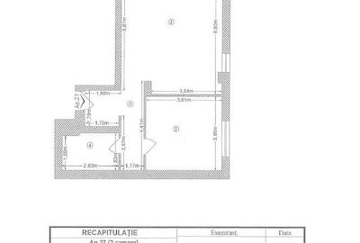 Apartament cu 2 camere decomandat în Dudești - 6