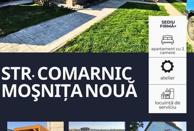 Casă cu Teren 610 Mp în Moșnița Nouă