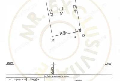Teren de 531 mp, în Central - 3