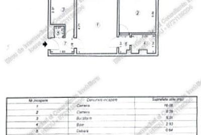 Apartament cu 2 camere semidecomandat, mobilat în Casa de Cultură - 7