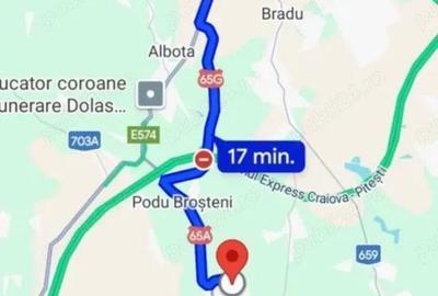 Teren de 1500 mp, în Broșteni (Costești) - 2