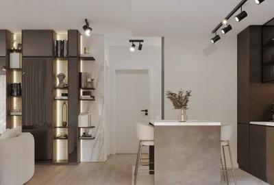 Apartament cu 2 camere, mobilat în Aviației - 2