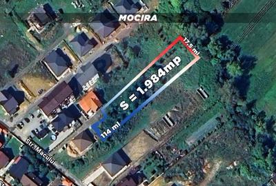 DE VANZARE- TEREN in Mocira - 3