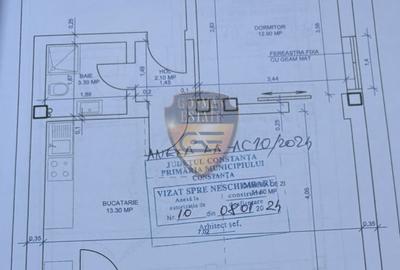 Apartament cu 2 camere semidecomandat, mobilat în Casa de Cultură - 8