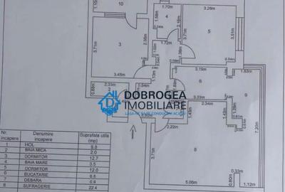 Ultracentral, 3 camere, decomandat, centrala termica - 9