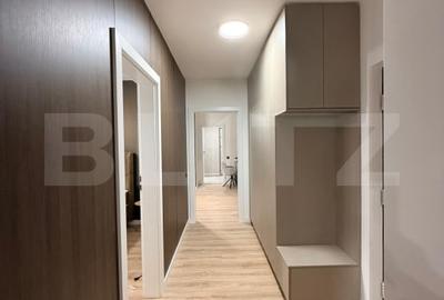 Apartament cu 3 camere semidecomandat, mobilat în Florești - 8
