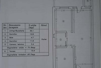 Duplex Bucovat cartier nou construit direct de la proprietar - 9