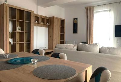 DACIA-Toamnei | 3 camere 2 bai mobilat modern centrala proprie bl 2020 - 2