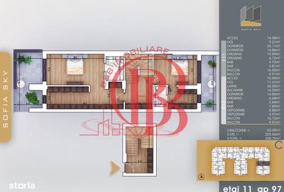 Apartament cu 4 camere în Titan - 1
