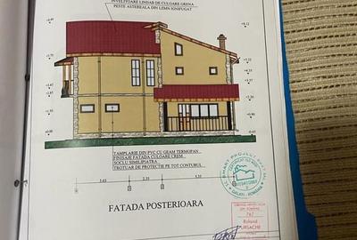 Casă cu 3 camere în Central