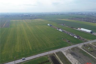 Teren intravilan 7.500 mp, D=23 ml, STRADA PRINCIPALA,zona O - 5