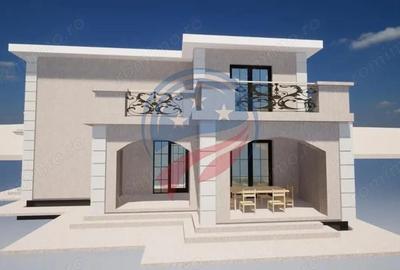 Casă cu Canalizare în Malu Mare - 4