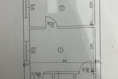 Apartament cu 2 camere semidecomandat în Central - 4