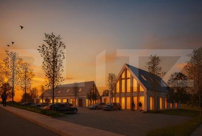 Vila 1 din Proiectul SunRise langa padurea Faget Vila 1 din Proiectul SunRise langa padurea Faget - 12