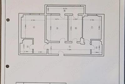 Apartament 3 camere - Loc parcare - Cartierul latin Apartament 3 camere - Loc parcare - Cartierul latin - 8