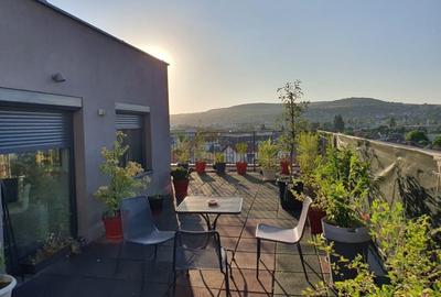 Apartament tip Penthouse 50mp utili plus 50mp terasa zona Farmec Marasti - 3