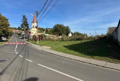Teren intravilan intre case - 3.700 mp - Gusterita - Sibiu - 3
