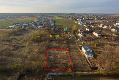 DRAGOMIRESTI-DEAL, TEREN 447 MP, PROIECT DE CASA INCLUS, DESCHIDERE 11 MP! - 6
