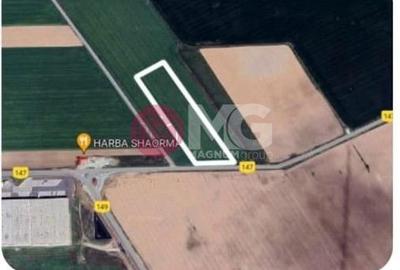 Teren vanzare zona Parcul logistic CTP ULMI - 3