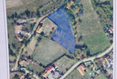 Vând teren intravilan, în vatra satului, zona de munte.