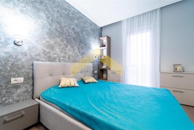 Apartament cu 2 camere decomandat, mobilat în UTA - 4