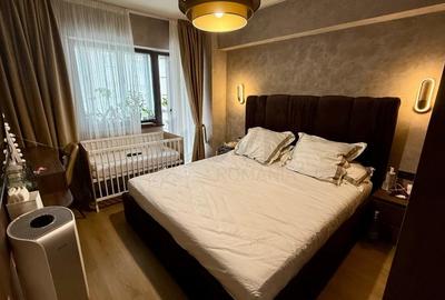 Apartament cu 3 camere decomandat, mobilat în P-ța Dorobanți