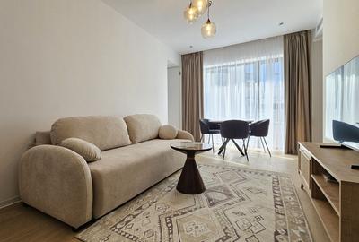 Apartament cu 2 camere, mobilat în Tei - 7