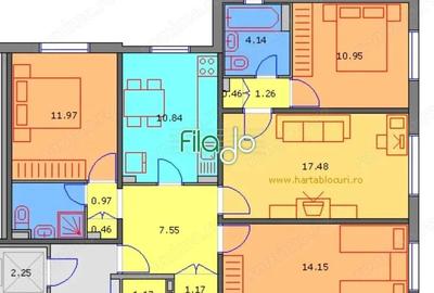 Apartament 4 camere Pantelimon, Delfinului