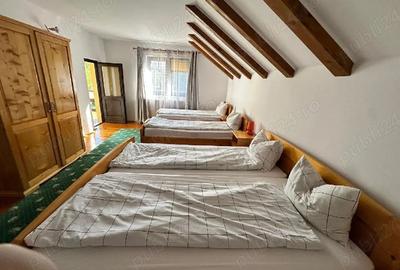 Casă cu 4 camere cu Teren 3400 Mp în Porumbacu de Sus - 4