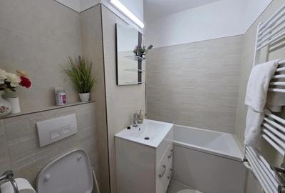 Garsoniera moderna, 35 mp, renovata integral Deva, str Crizantemelor - 3