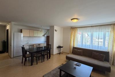 Apartament cu 2 camere semidecomandat, mobilat în Pipera