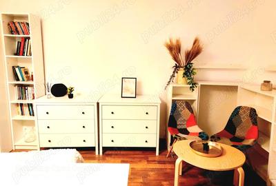 Garsoniera spatioasa 40mp Decomandata Centrala Timpuri Noi | 5 min metrou Direct de la Proprietar - 14