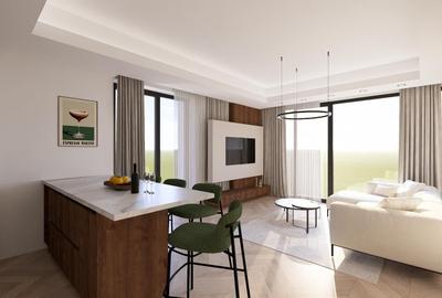 Apartament cu 3 camere, mobilat în Floreasca - 2