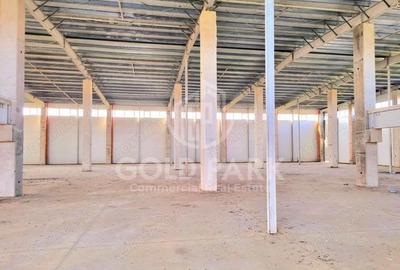 Spațiu comercial, de 3,600 mp, în Industrial - 4