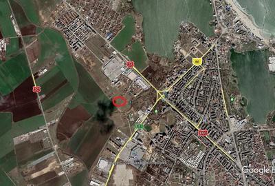 Teren Construcții intravilan de 3333 mp, în Tomis Nord