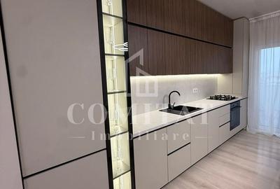 Apartament cu 2 camere semidecomandat, mobilat în Florești - 6