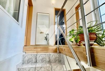 Casa individuala mobilata 6 camere si teren 303 mp  - zona Garii Sibiu - 11