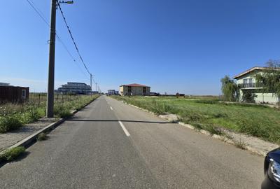 Teren Construcții intravilan de 700 mp, în Costinești