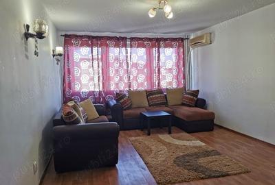 Apartament cu 3 camere semidecomandat, mobilat în Sala Palatului
