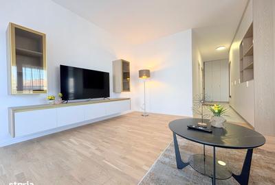 Apartament cu 2 camere, mobilat în Tipografilor - 12