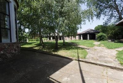 Casă cu 6 camere cu Teren 4000 Mp în Snagov