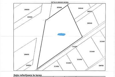 Teren Construcții intravilan de 2200 mp, în Sisești - 3