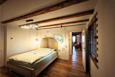 Apartament cu 2 camere nedecomandat, mobilat în Dealul Cetății - 7