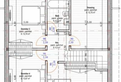 Casă cu 6 camere cu Teren 335 Mp în Hlincea - 5