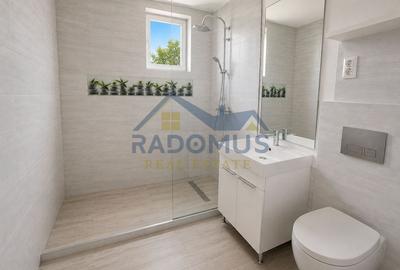 Apartament cu 3 camere semidecomandat, mobilat în Cina - 5