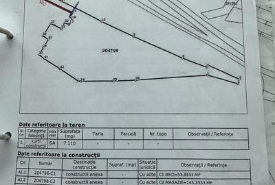 Propun spre vânzare teren pentru construcții sau depozitare - 3