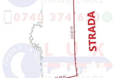 ID 7743 Teren INTRAVILAN pe E87 - ISACCEA - 9