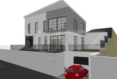 Casa individuala cu 4 camere, garaj, 180 mp, panorama deosebita, zona Vivo - 3