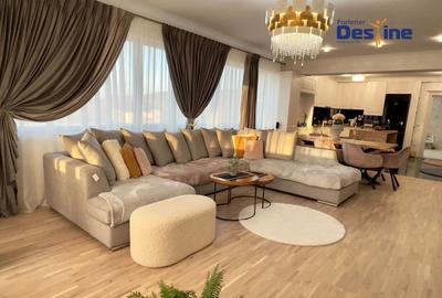 Penthouse cu 3 camere în Bucium