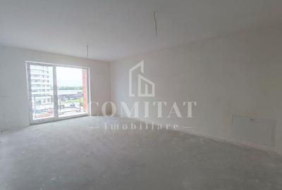 Apartament semifinisat cu 2 camere | Etaj intermediar | Zona VIVO - 1